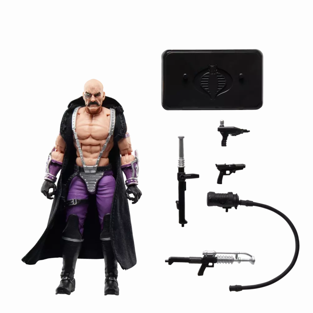 Desktop Hero Hasbro G.I. Joe Classified Retro Dr. Mindbender Action Figure