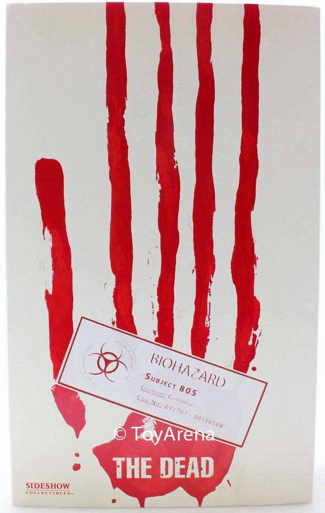 Rustic style Sideshow Collectibles 1/6 The Dead Subject 805 Tactical Containment Unit Operator Sixth Scale Figure