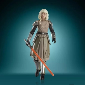 Star Wars Vintage Collection Shin Hati (Ahsoka) 3.75" Action Figure Game Adaptation Secret Figure
