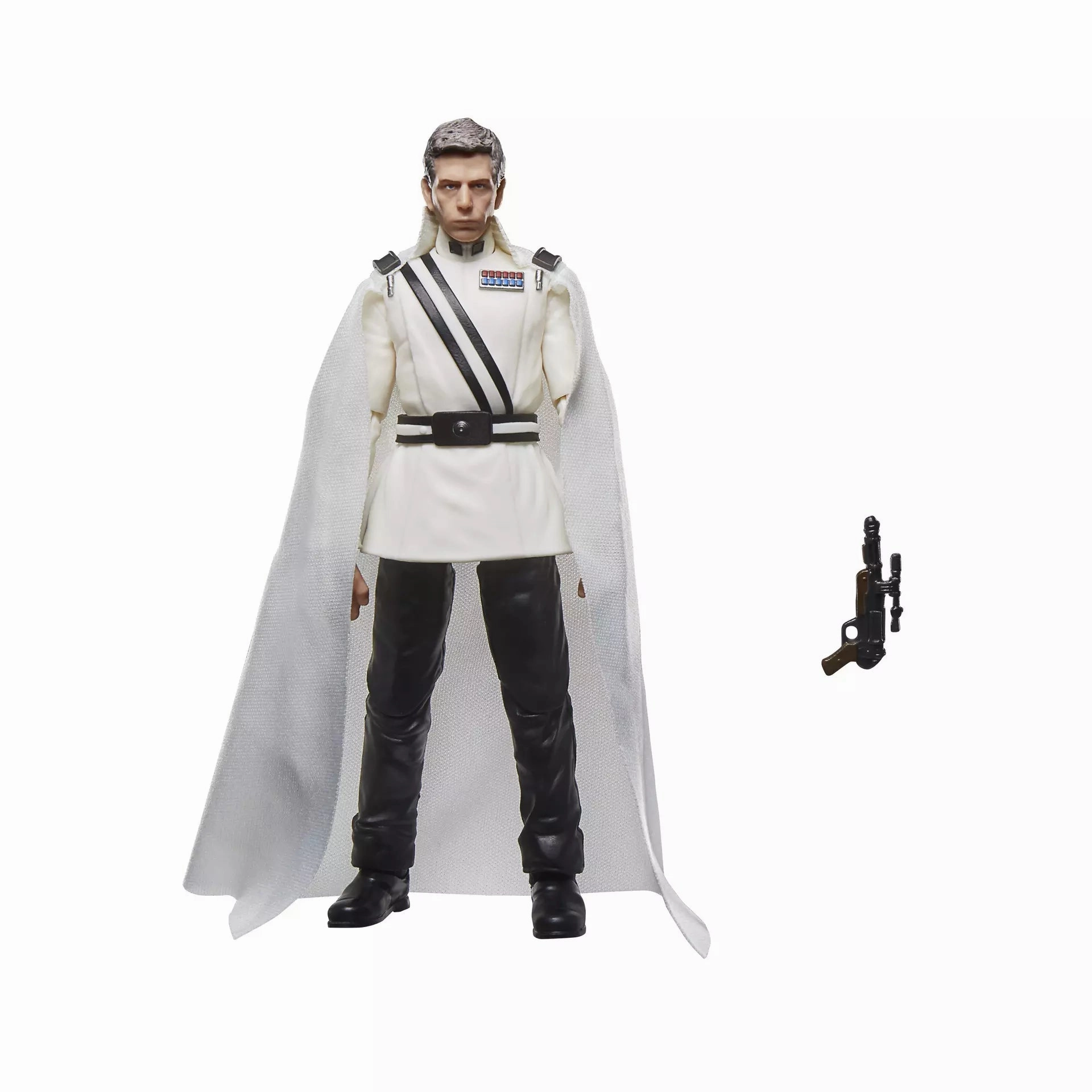 Hasbro Star Wars Black Series Andor #16 Director Orson Krennic (Dress Uniform) 6 Inch Action Figure Cyborg Design