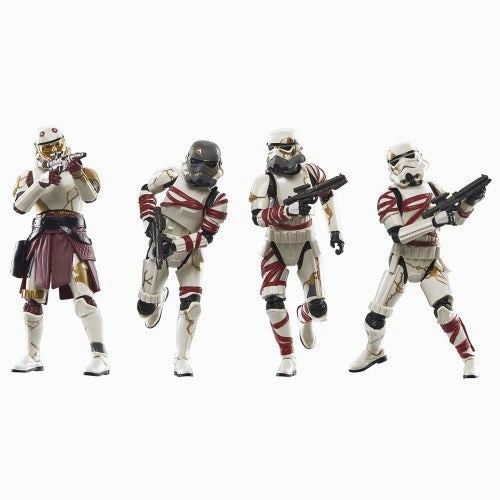 Age Appropriate Established Maker Star Wars Vintage Collection Captain Enoch & Thrawn's Night Troopers 4 Pack 3.75" Action Figure