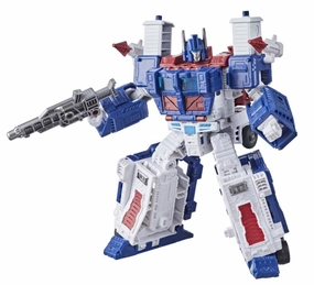 Transformers Generations War For Cybertron: Kingdom Leader Ultra Magnus Action Figure WFC-K20 Summer Toy Exhibition Ready