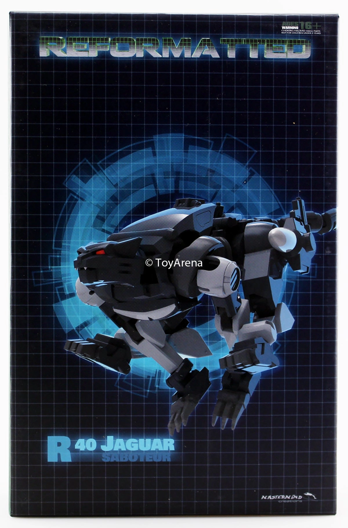 R-40 Reformatted Jaguar with Tyrantron Upgrade Kit Mastermind Creations MMC Action Figure Non toxic