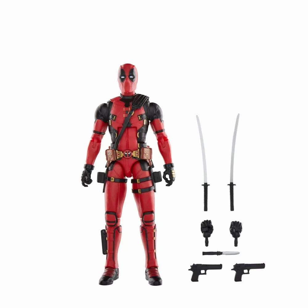Marvel Legends Deadpool & Wolverine Deadpool Action Figure Wall Mounted