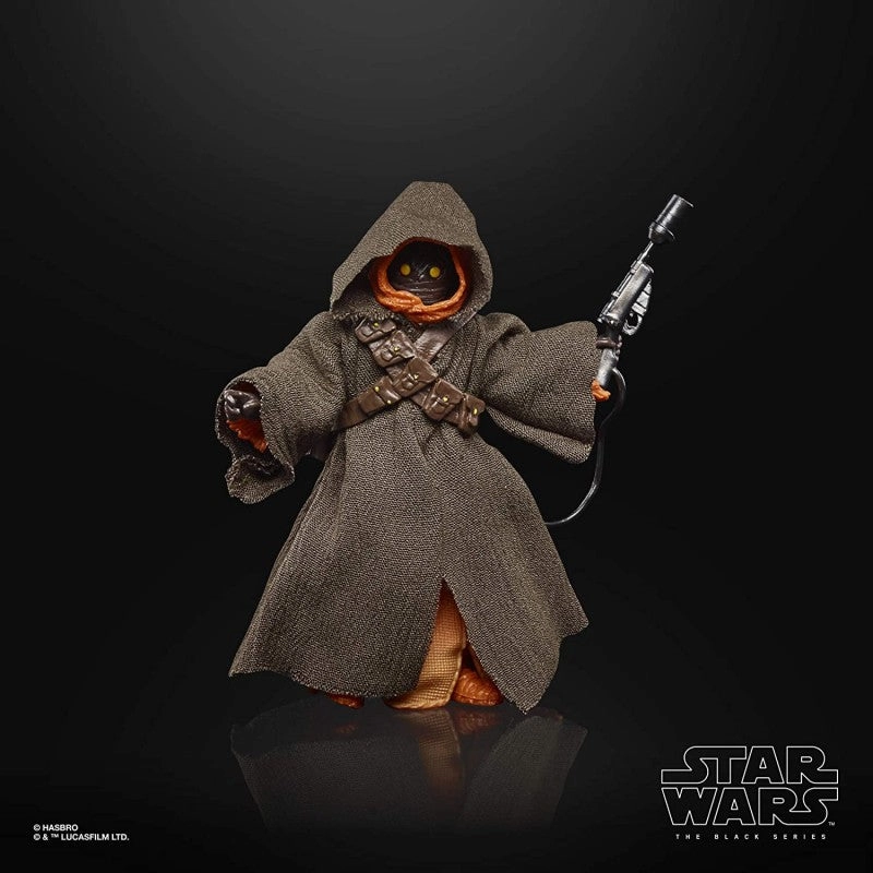 Hasbro Star Wars Black Series 50th Anniversary Original Trilogy Jawa 6 Inch Action Figure Luxury Decor