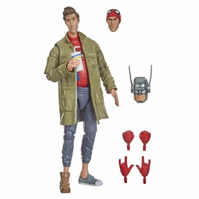 Marvel Legends Spider-man Into the Spider-Verse Wave Peter B. Parker (Stilt-Man BAF) Extinct Creature