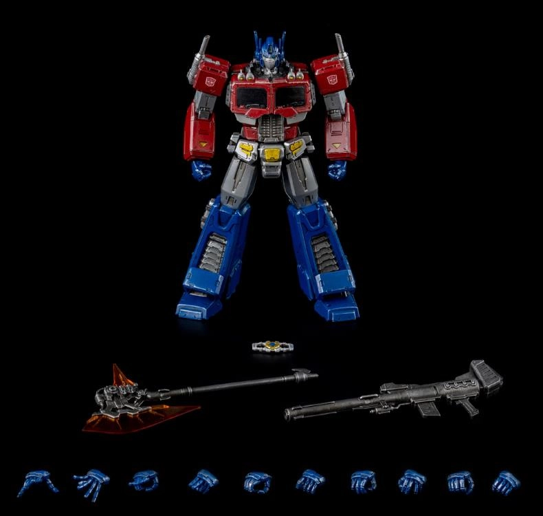 ThreeZero Transformers Optimus Prime MDLX Scale Figure Interchangeable Part