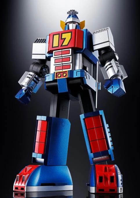 Bandai Soul of Chogokin GX-101 Daitetsujin 17 Action Figure Classical Statue Plastic Statue