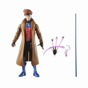 Marvel Legends Vintage Retro Series '97 X-Men Gambit Action Figure Miniature Art Ceiling Hung