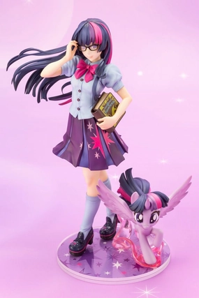 Kotobukiya Bishoujo My Little Pony Twilight Sparkle (Reissue) Statue Figure SV376 Realistic Sculpture