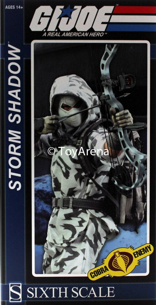 SciFi Model Online Game Sideshow Collectibles 1/6 G.I. Joe Cobra Storm Shadow Sixth Scale Figure