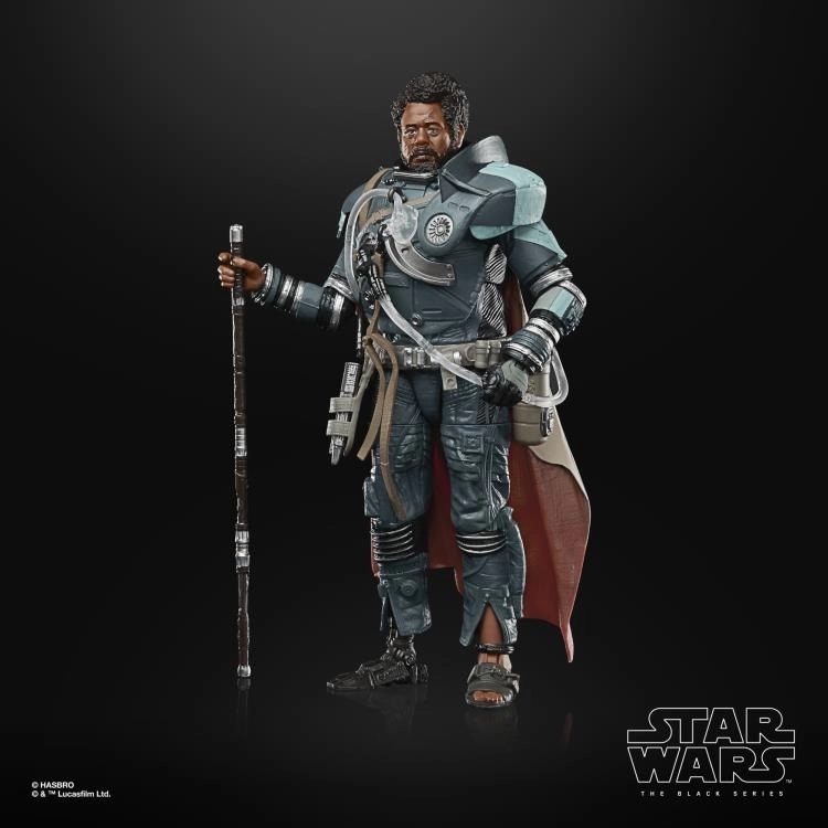 Hasbro Star Wars Black Series Rogue One: A Star Wars Story #10 Deluxe Saw Gererra 6 Inch Action Figure Metal Craft Extinct Creature
