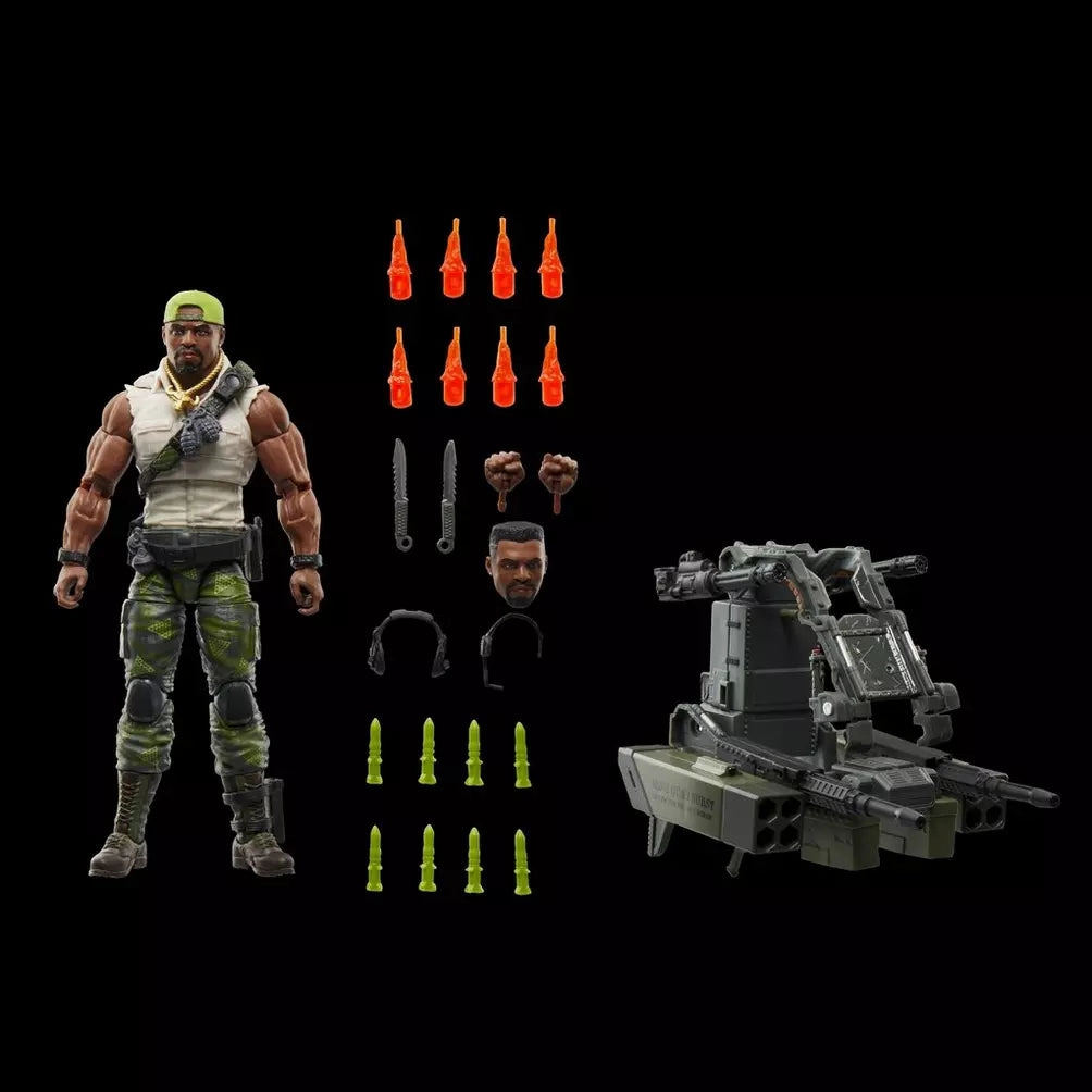 Hasbro G.I. Joe Classified Series #150 Heavy Duty Action Figure Display Replica