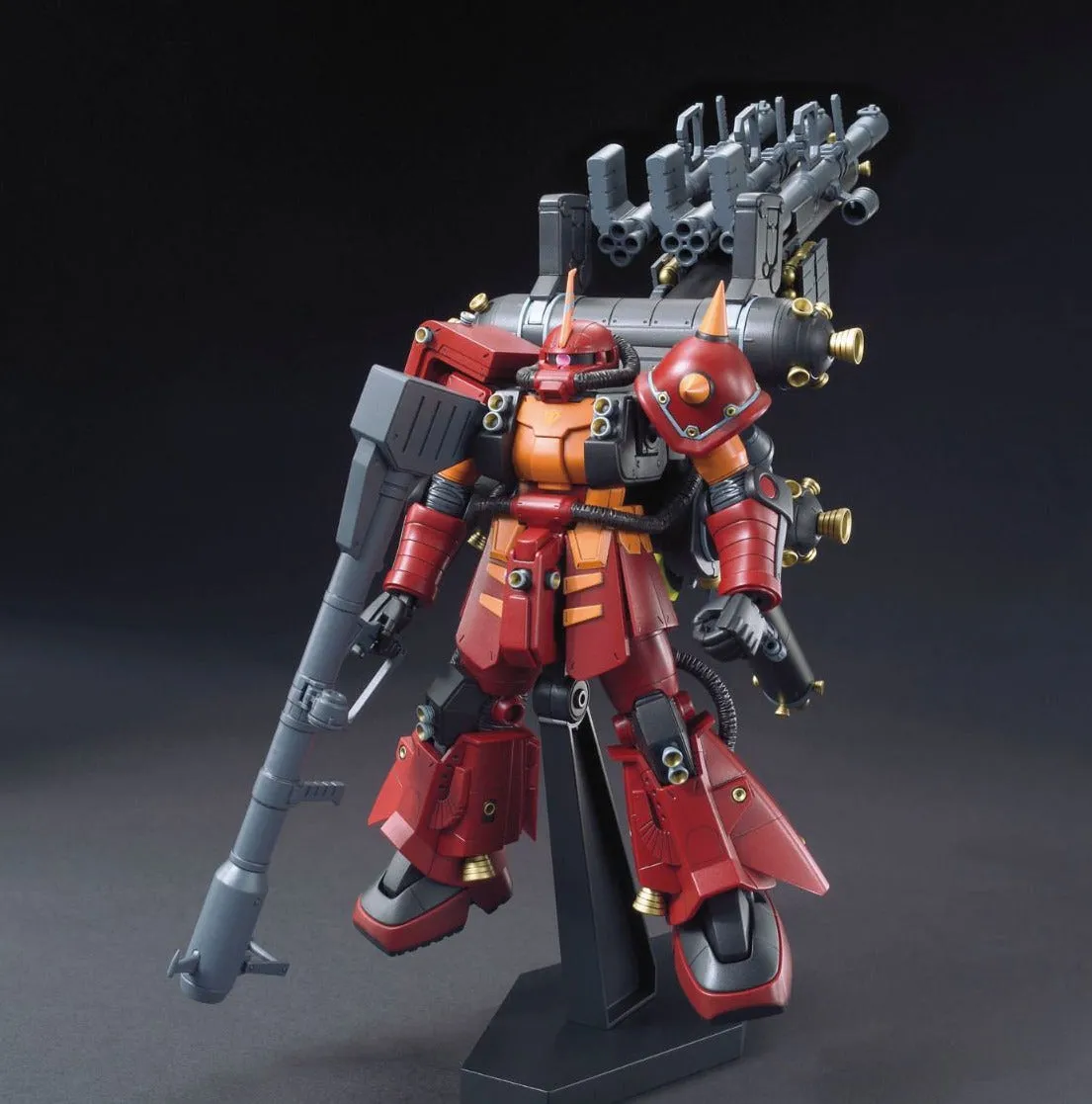 Christmas Decoration Gundam 1/144 HG Thunderbolt #09 MS-06R Zaku II High Mobility Type "Psycho Zaku" (Thunderbolt ONA Ver.) Model Kit