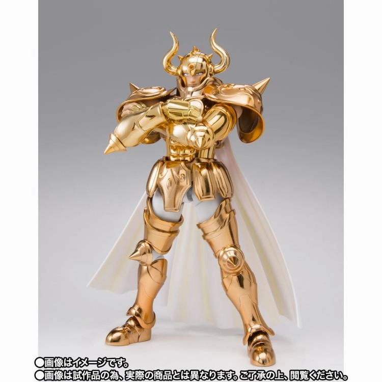 Saint Seiya Myth Cloth EX Taurus Aldebaran (Original Color Edition) Action Figure Superhero Sculpture