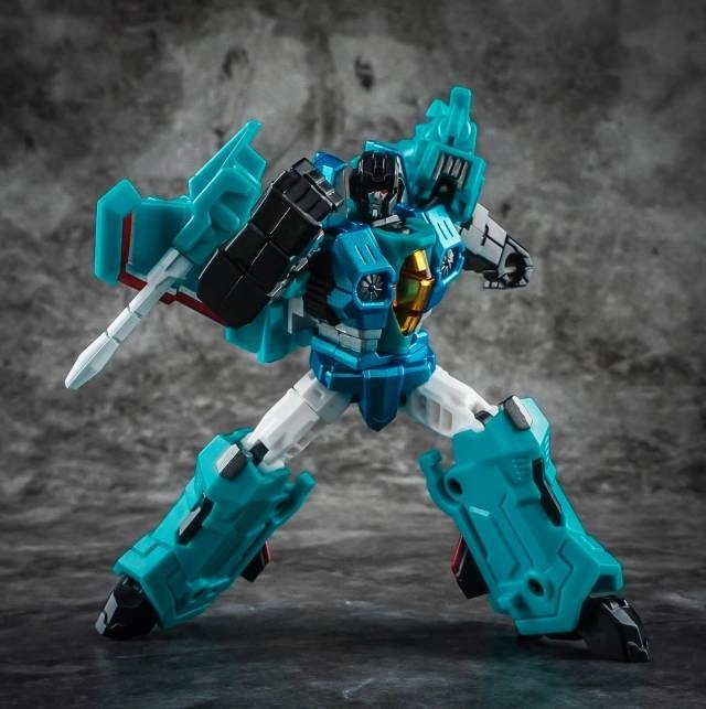 Iron Factory IF EX-20k Wing of Tyrant Kallaite Action Figure Brand Collaboration