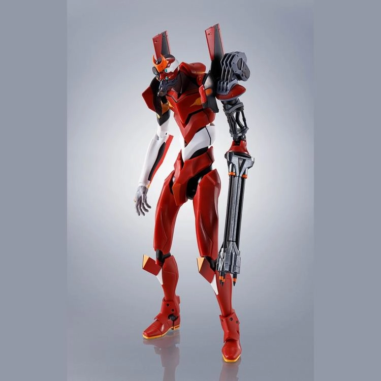 Anime Object Robot Spirits Damashii #R-SP Eva Unit-02 Beta Rebuild of Evangelion Action Figure