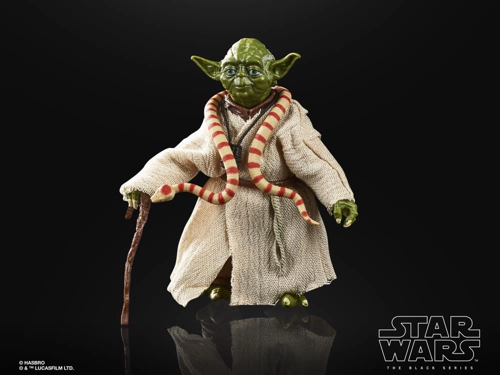 Art Hero Hasbro Star Wars Black Series 40th Anniversary Empire Strikes Back Yoda 6 Inch Action Figure
