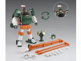 Bronze Cast Xtransbots 85 MX-IX-T Maintenance Paean Action Figure