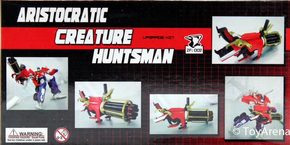 Brain Exercise Zenith Forge ZF-002 Head and Gun Upgrade for Beast Hunter Optimus Prime