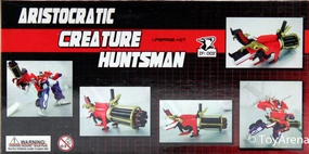 Brain Exercise Zenith Forge ZF-002 Head and Gun Upgrade for Beast Hunter Optimus Prime