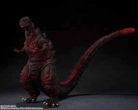 S.H. Monsterarts Shin Godzilla (2016) The Fourth Night Combat Ver. Action Figure Fantasy Model Classical Statue